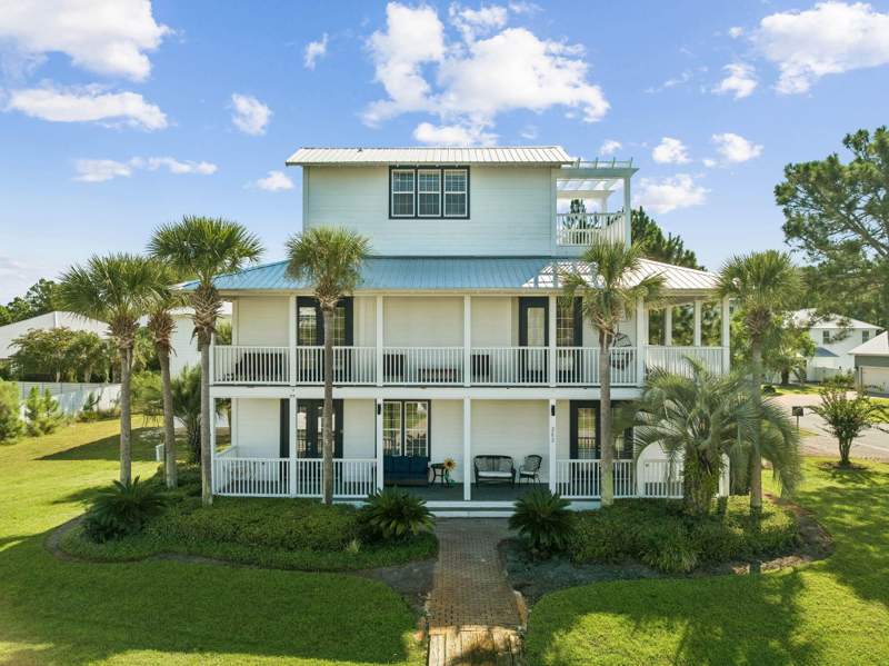 4 bedroom Detached Single Family at 262 Plantation Circle, Cypress Breeze Plantation, Santa Rosa Beach — photo 5