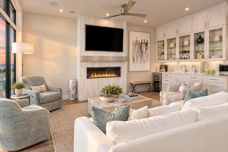 5 bedroom Detached Single Family at 2174 W County Highway, Crest Development, Santa Rosa Beach — photo 3
