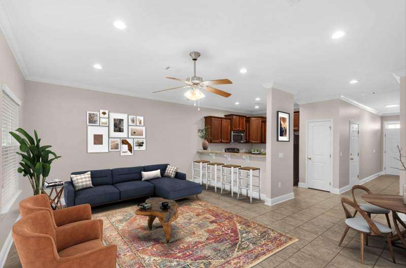 3 bedroom Townhouse at 17 W Shady Oaks Lane #C, Water Oaks T/H, Santa Rosa Beach — photo 2