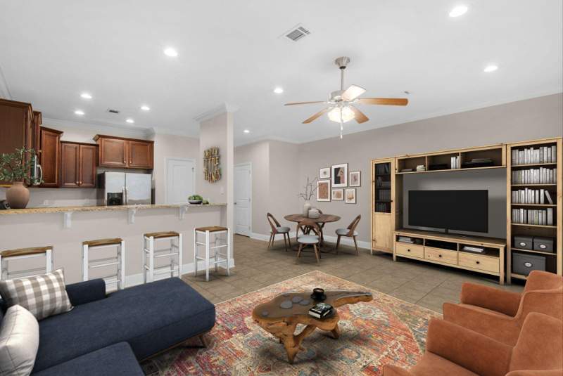 3 bedroom Townhouse at 17 W Shady Oaks Lane #C, Water Oaks T/H, Santa Rosa Beach — photo 3