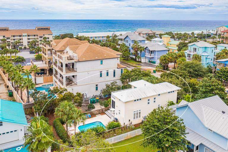 4 bedroom Detached Single Family at 57 Sunfish Street, Kokomo Kove, Destin — photo 2