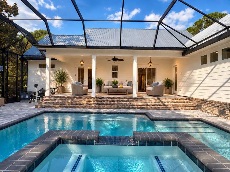 6 bedroom Detached Single Family at 102 Churchill Drive, Churchill Bayou Estates, Santa Rosa Beach — photo 4