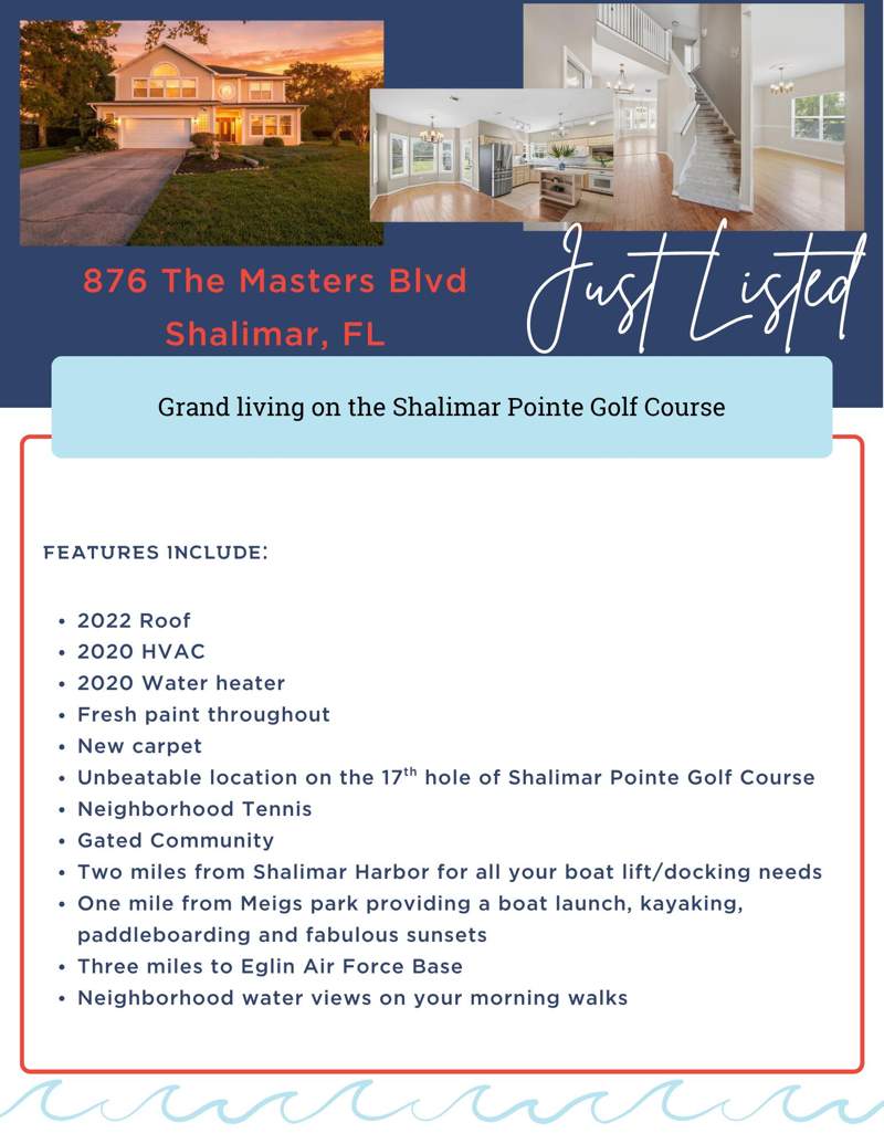 4 bedroom Detached Single Family at 876 The Masters Boulevard, Links At Shalimar Pointe, Shalimar — photo 4