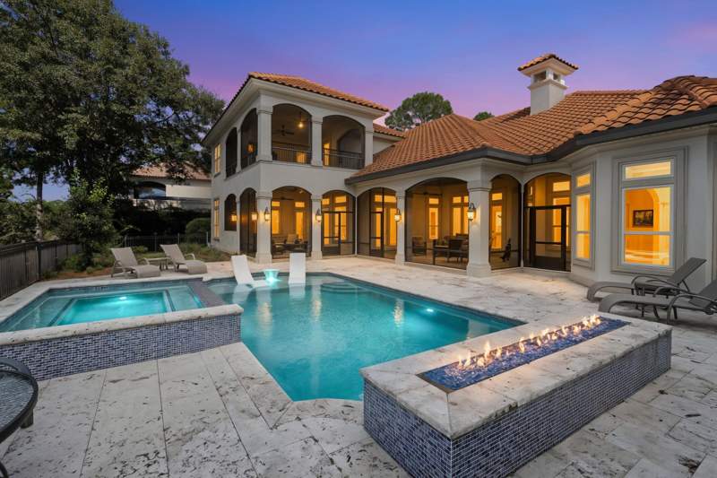 4 bedroom Detached Single Family at 3508 Burnt Pine Lane, Burnt Pine, Miramar Beach — photo 2