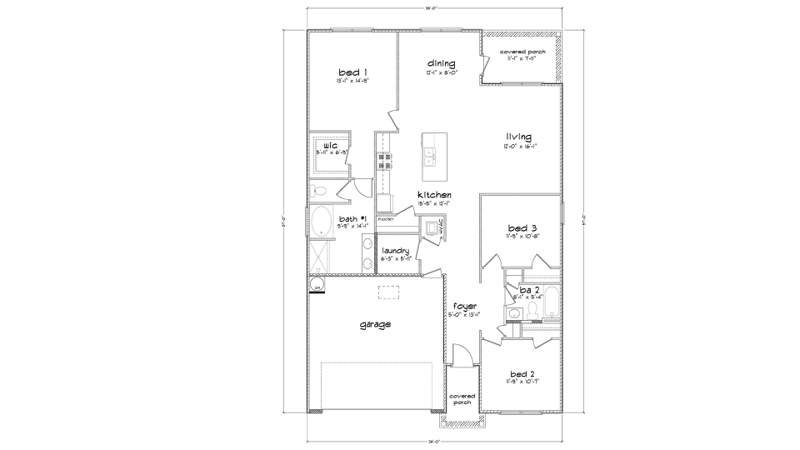 3 bedroom Detached Single Family at 96 Dockside Road, Magnolia at the Bluffs Ph 3, Freeport — photo 2