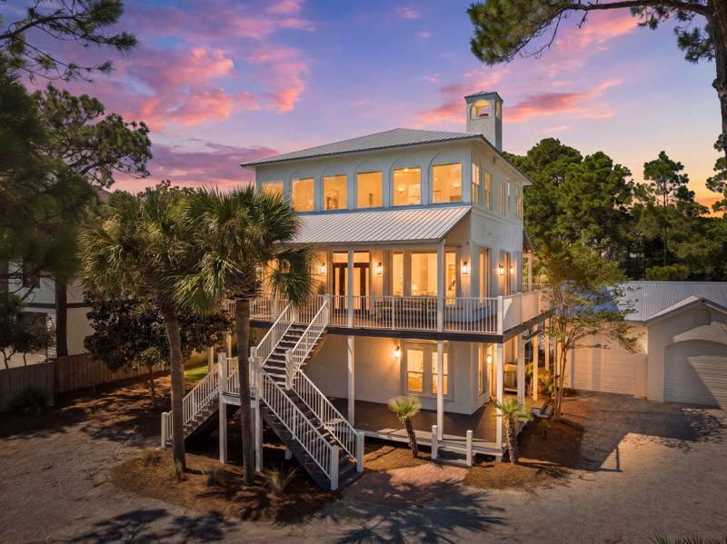 4 bedroom Detached Single Family at 108 Woodward Drive, Unrecorded Subdivision, Santa Rosa Beach — photo 4