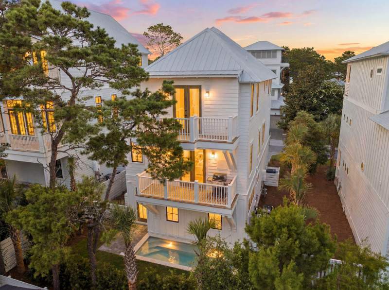 4 bedroom Detached Single Family at 55 Grande Pointe Drive, Grande Pointe At Inlet Beach, Inlet Beach — photo 2