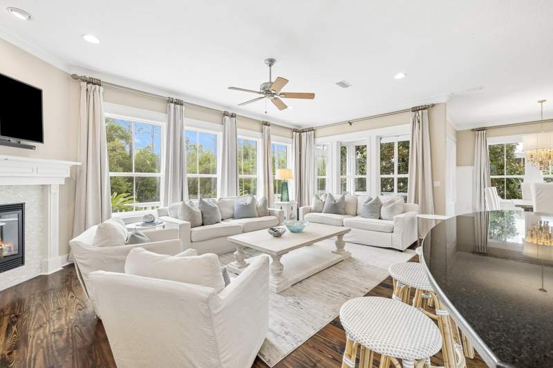 4 bedroom Detached Single Family at 367 E Royal Fern Way, Watercolor, Santa Rosa Beach — photo 3