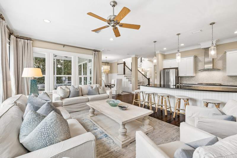 4 bedroom Detached Single Family at 367 E Royal Fern Way, Watercolor, Santa Rosa Beach — photo 4
