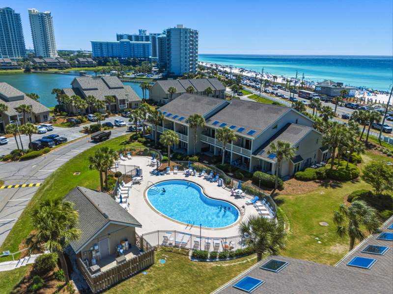 2 bedroom Condominium at 293 Sunset Bay #Unit 29A, Seascape Condo Garden Villa, Miramar Beach — photo 3