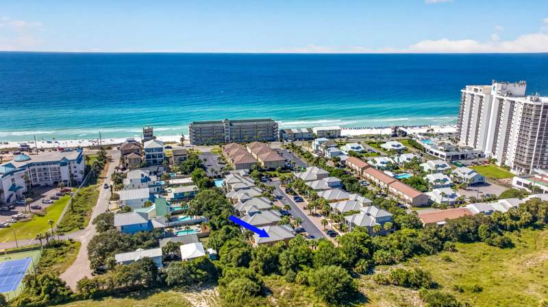 3 bedroom Townhouse at 956 Scenic Gulf Drive #110, Miramar Beach Villas, Miramar Beach — photo 2