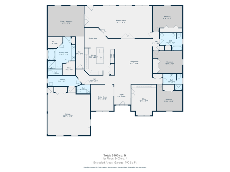 4 bedroom Detached Single Family at 2646 Sorrel Ridge Road, Silver Oaks Ph 1, Crestview — photo 4