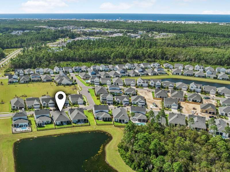 4 bedroom Detached Single Family at 46 Green Heron Street, Watersound Origins, Inlet Beach — photo 4