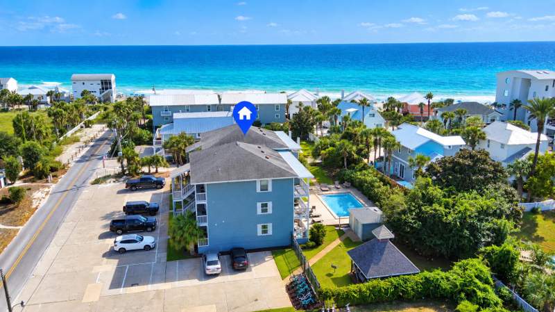 0 bedroom Condominium at 126 S Walton Lakeshore Drive ## 105, Inlet Sands Condo, Inlet Beach — photo 2