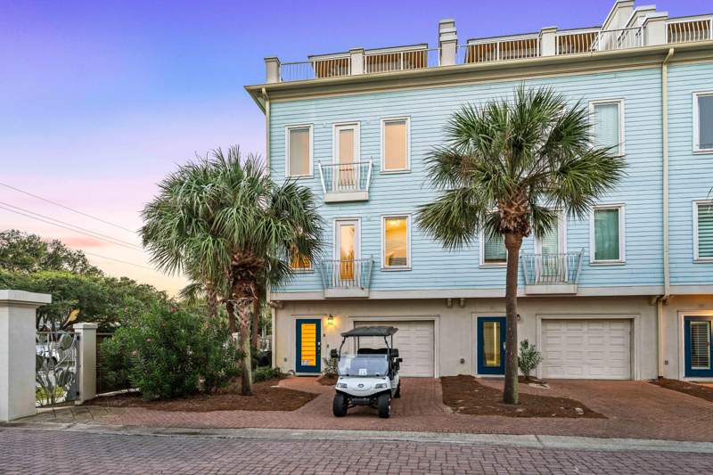4 bedroom Townhouse at 7 Summer Place Lane ## 1, Summer Place, Santa Rosa Beach — photo 3