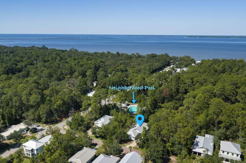 3 bedroom Detached Single Family at 41 Riker Avenue, Grayton Bayou, Santa Rosa Beach — photo 2