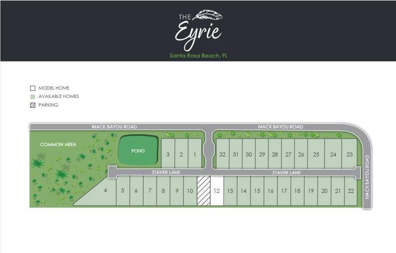 5 bedroom Detached Single Family at 35 E Staver Lane #Lot 30, The Eyrie, Santa Rosa Beach — photo 2