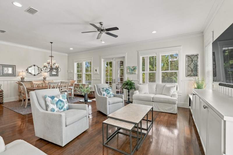 3 bedroom Detached Single Family at 313 Morgans Trail, The Preserve At Grayton Beach, Santa Rosa Beach — photo 2