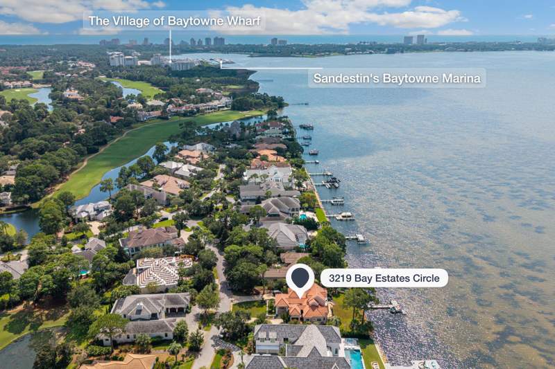 4 bedroom Detached Single Family at 3219 Bay Estates Circle, Burnt Pine, Miramar Beach — photo 5