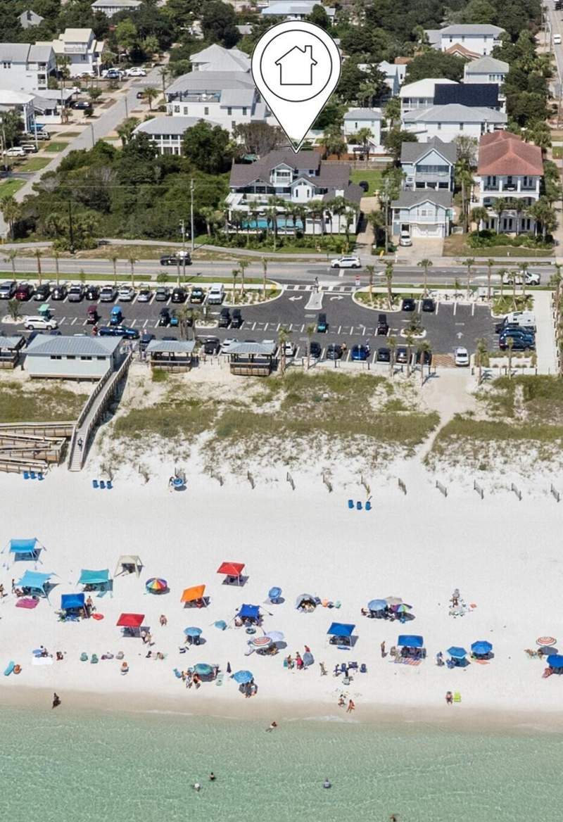 9 bedroom Detached Single Family at 3399 Scenic Hwy 98, Crystal Beach, Destin — photo 4