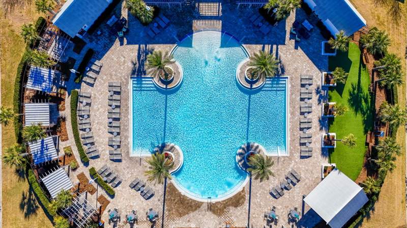 3 bedroom Triplex - All Units at 26 E Milestone Drive #Unit B, Prominence, Inlet Beach — photo 2