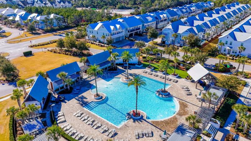 3 bedroom Triplex - All Units at 26 E Milestone Drive #Unit B, Prominence, Inlet Beach — photo 3