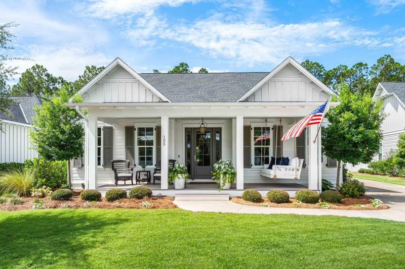 4 bedroom Detached Single Family at 105 Rosecourt Street, Watersound Origins, Watersound — photo 3
