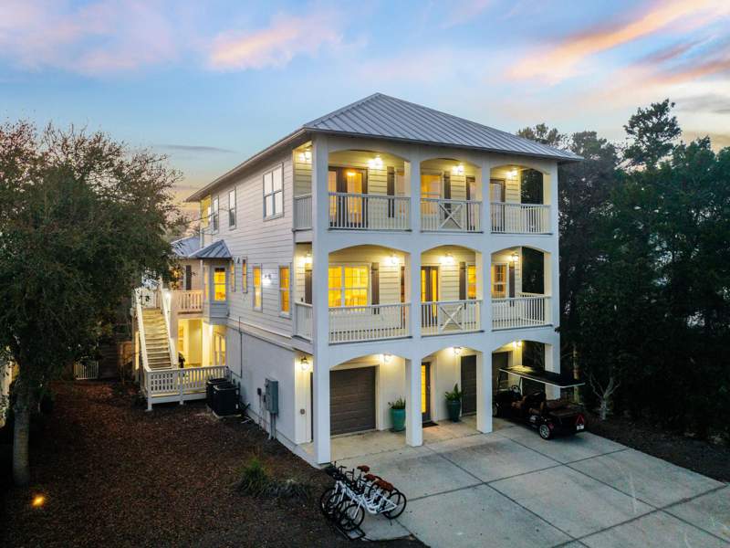 5 bedroom Detached Single Family at 24 High Tide Way, Cottages at Walton Rose, Inlet Beach — photo 2