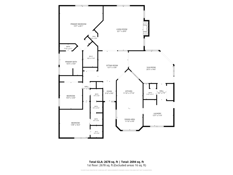 3 bedroom Detached Single Family at 151 Baywind Drive, Southwinds II, Niceville — photo 2