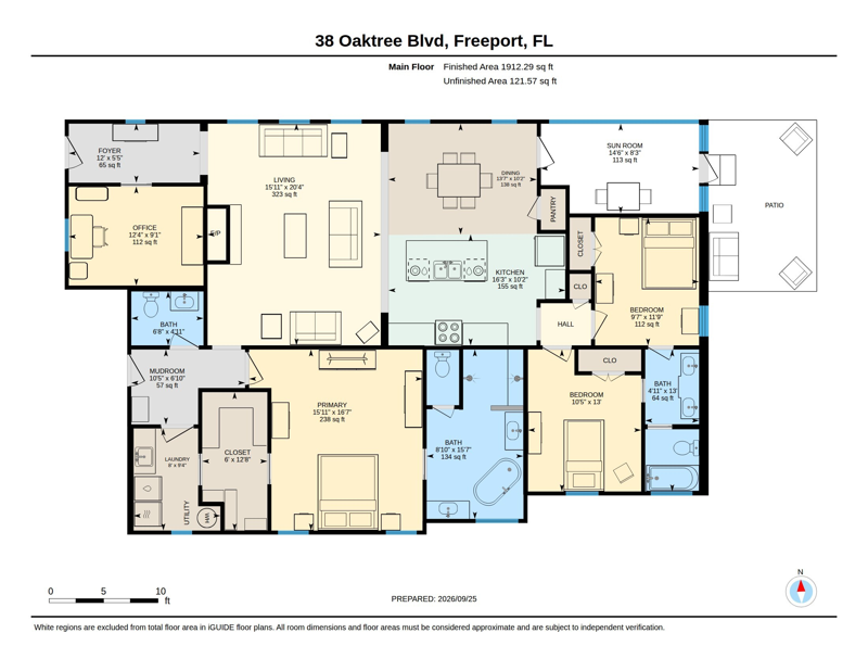 3 bedroom Detached Single Family at 38 Oaktree Boulevard, Marina Village, Freeport — photo 2