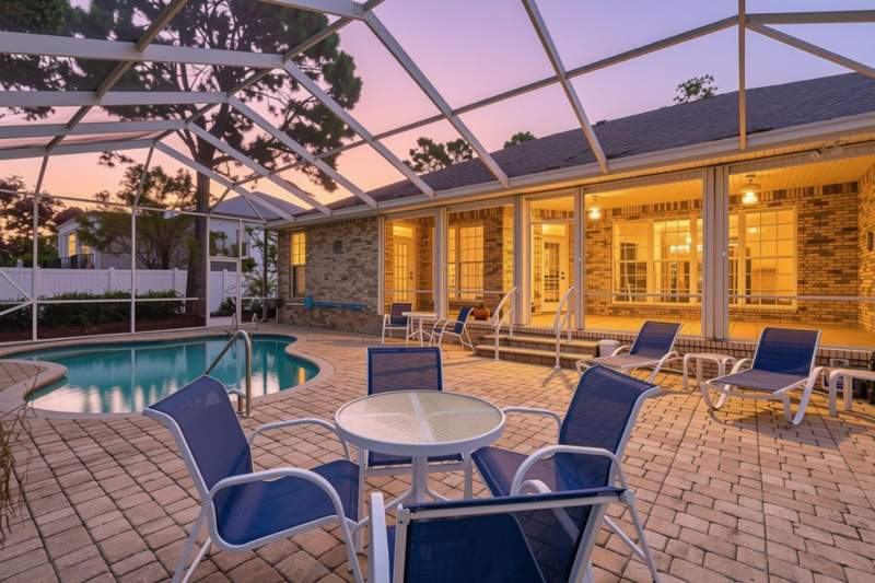3 bedroom Detached Single Family at 640 Ridge Road, Santa Rosa Ridge Unit 2, Santa Rosa Beach — photo 3