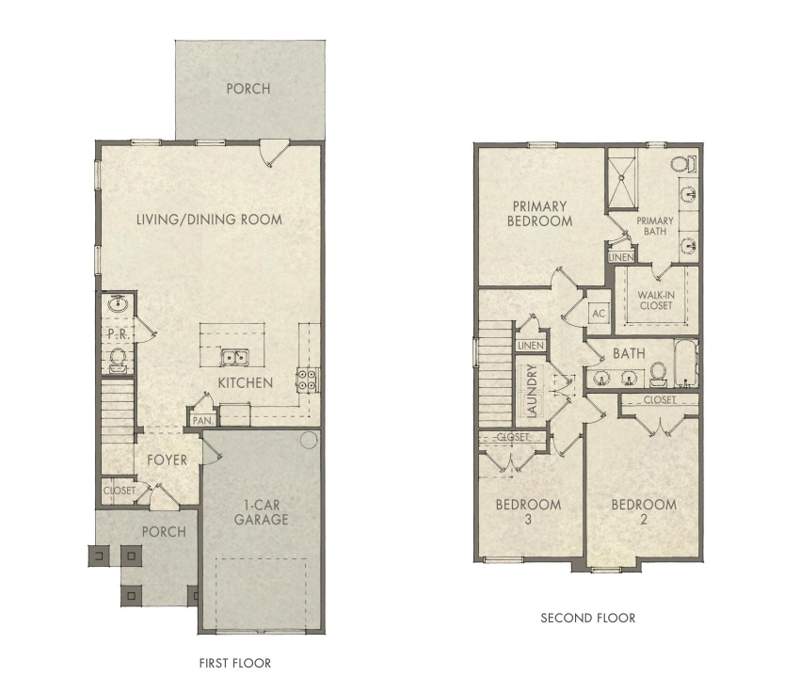3 bedroom Townhouse at 75 Golden Bell Court #Unit 75B, Watersound Origins, Inlet Beach — photo 2