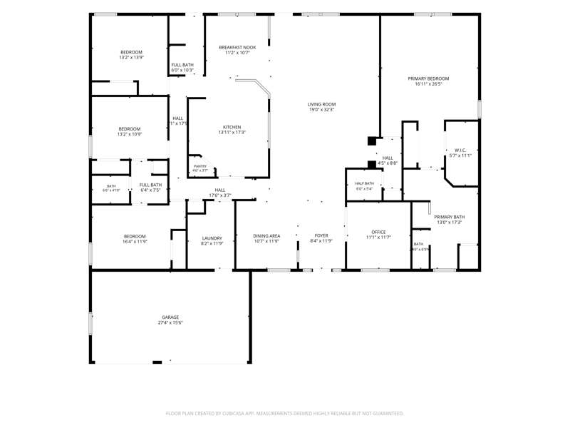 4 bedroom Detached Single Family at 6212 Lapis Lane, Brownstone Manor, Crestview — photo 4