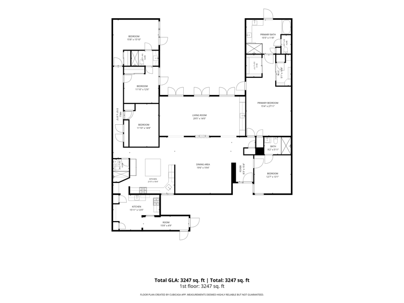 5 bedroom Detached Single Family at 423 Caviar Drive, Santa Rosa Island, Fort Walton Beach — photo 3