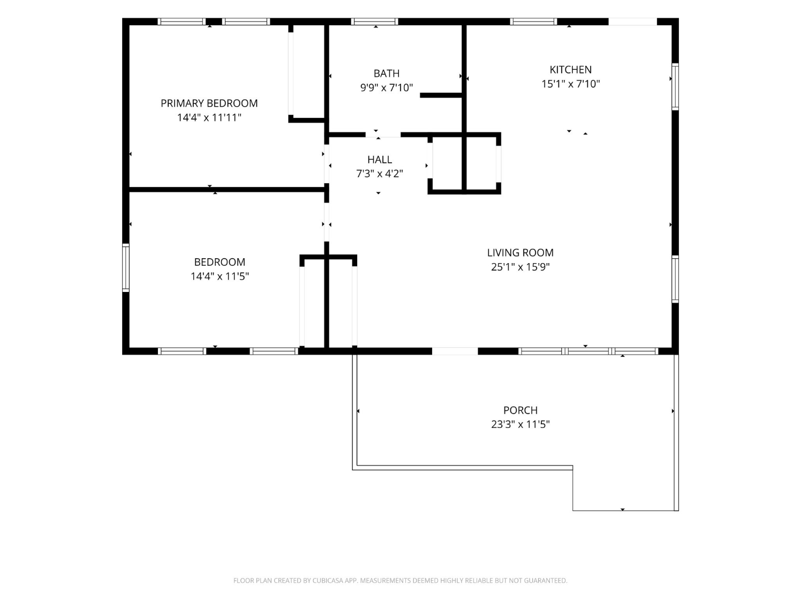 2 bedroom Detached Single Family at 24 Nikki Circle, Bay Shadow Estates, Santa Rosa Beach — photo 4