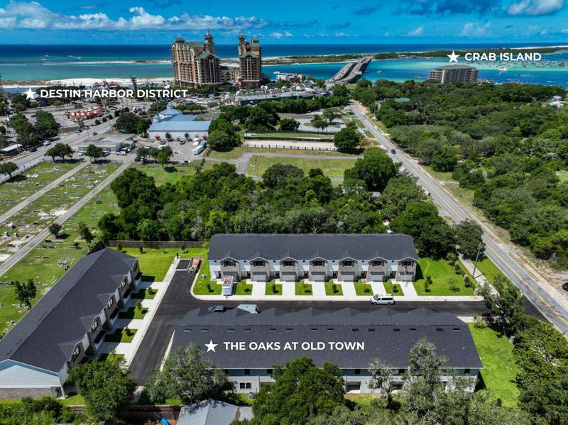 3 bedroom Townhouse at 140 Sibert Avenue #Unit 5, The Oaks at Old Town, Destin — photo 3