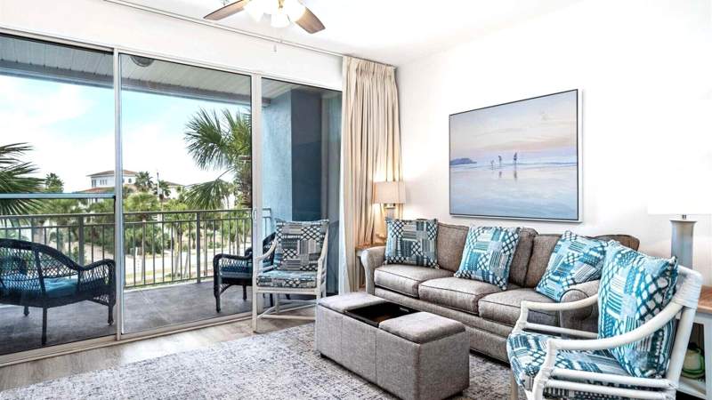 1 bedroom Condominium at 145 Spires Lane #306, Gulf Place Cabanas Condo, Santa Rosa Beach — photo 4