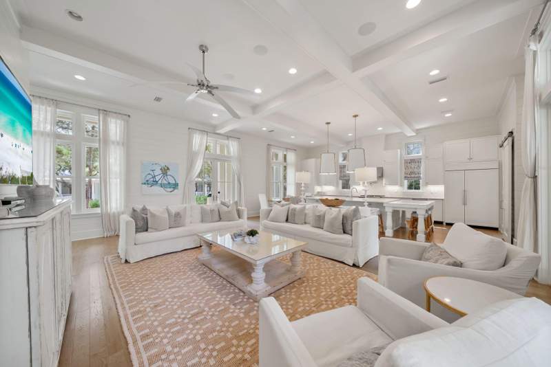 6 bedroom Detached Single Family at 109 Bluejack Street, Watercolor, Santa Rosa Beach — photo 3