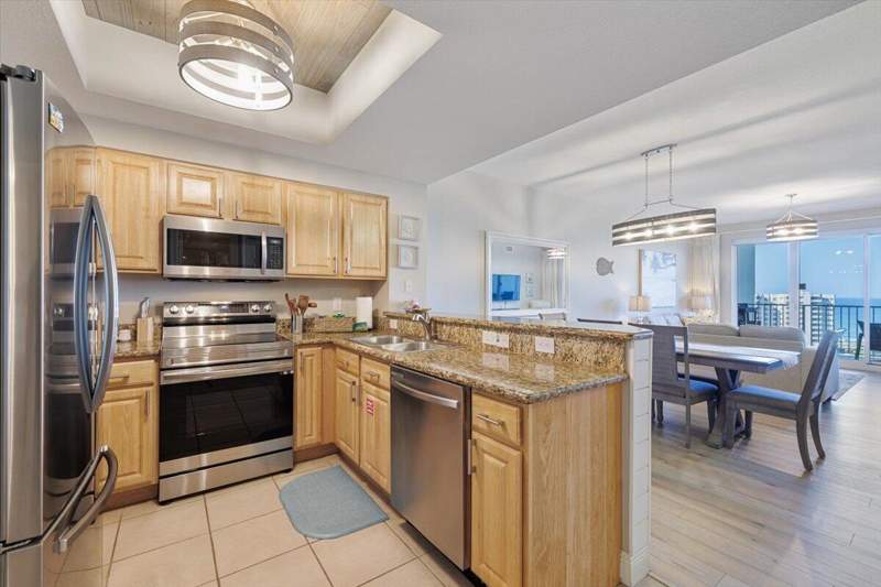 2 bedroom Condominium at 122 Seascape Drive #Unit 1308, Ariel Dunes II, Miramar Beach — photo 3