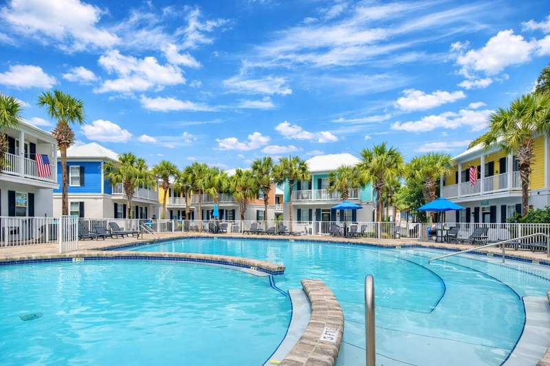 2 bedroom Detached Single Family at 198 Somerset Bridge Road #102, Bungalows At Seagrove Beach, Santa Rosa Beach — photo 3