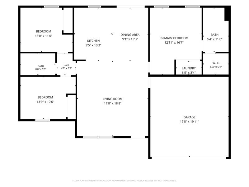 3 bedroom Detached Single Family at 310 Brannon Court, Brackin-Patch Est, Crestview — photo 2