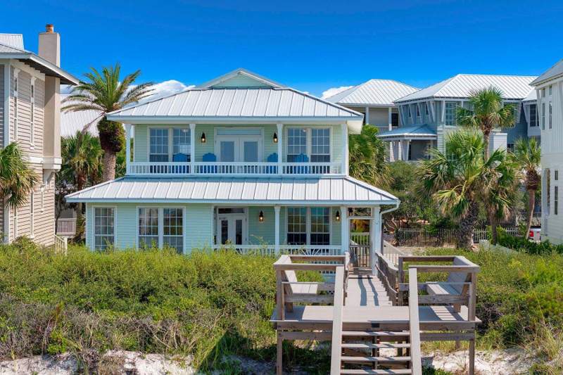 5 bedroom Detached Single Family at 485 Old Beach Road, Old Florida Beach, Santa Rosa Beach — photo 5