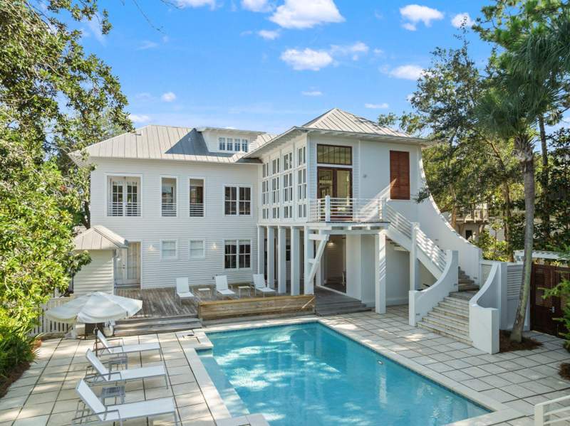 4 bedroom Detached Single Family at 145 E Water Street, Rosemary Beach, Rosemary Beach — photo 4