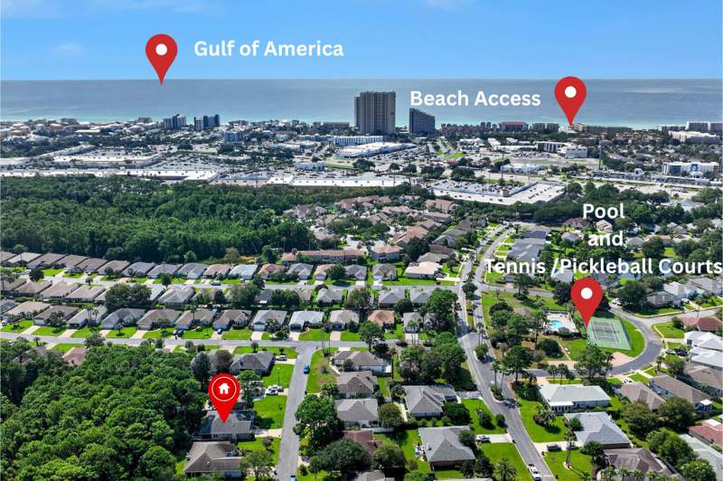 3 bedroom Detached Single Family at 40 Antilles Cove, Bayside / Bonaire Ph I, Miramar Beach — photo 3