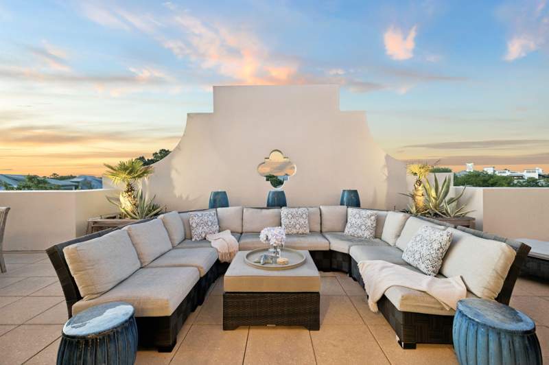 3 bedroom Condominium at 78 N Barrett Square ## 6, Rosemary Beach, Rosemary Beach — photo 2