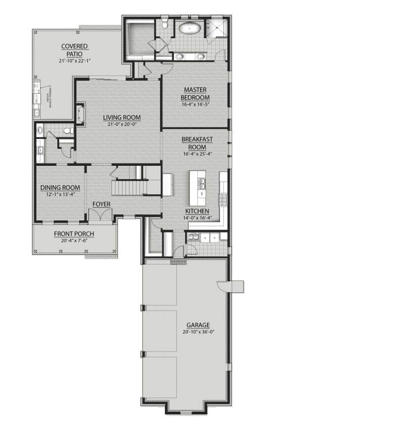 4 bedroom Detached Single Family at 81 W Captain Fritz Way, Hammock Bay - Steamboat Landing, Freeport — photo 2