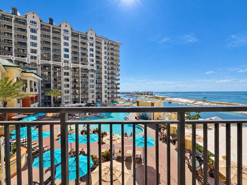 3 bedroom Condominium at 10 Harbor Boulevard #W324, Emerald Grande, Destin — photo 2