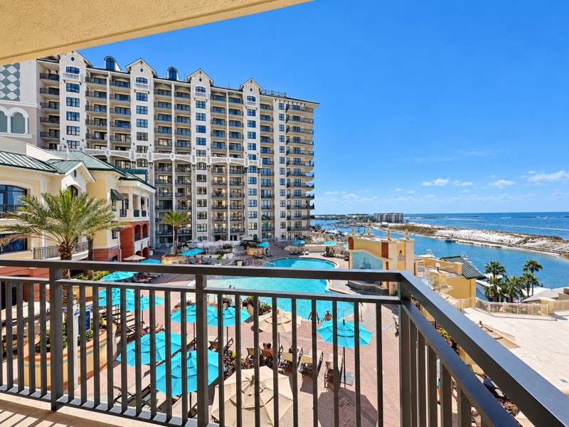 3 bedroom Condominium at 10 Harbor Boulevard #W324, Emerald Grande, Destin — photo 3