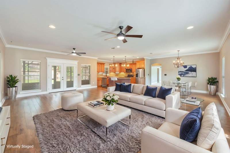 3 bedroom Detached Single Family at 6450 Amanda Court, Lake Arthur Est Ph I, Crestview — photo 5