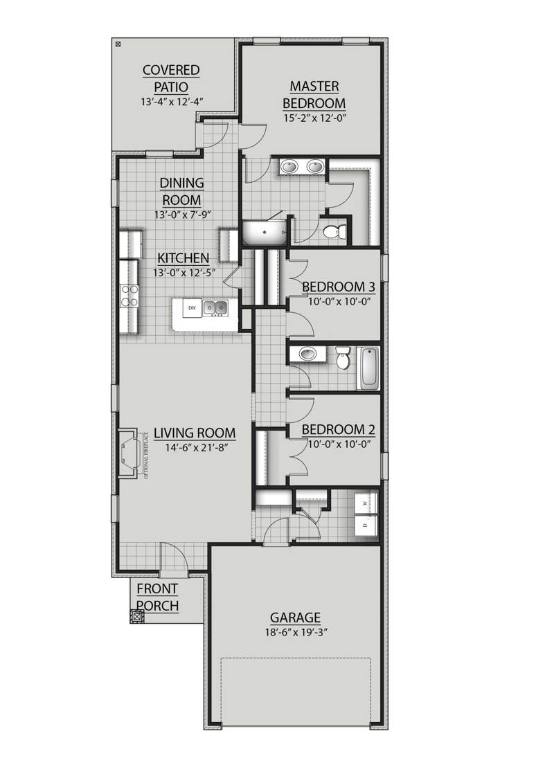 3 bedroom Detached Single Family at 179 Natureview Way, Natureview Ph I, Freeport — photo 2